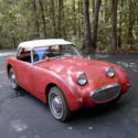 Rust Free 1960 California Bugeye Frogeye Austin Healey Sprite MK1 Survivor