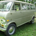 Rust free 1968 Ford Econoline Club Wagon Chateau