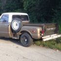 Rust free 1970 Chevy stepside C10 short bed truck