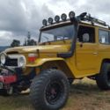 RUST FREE - 1978 FJ40 - yellow