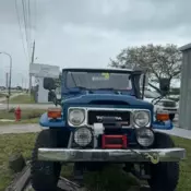 RUST FREE -1981- LAND CRUISER -4X4