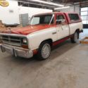 Rust Free 1987 Dodge D 150 Pick-Up 74085 Miles pick up 6 cly auto trans p/s p/b