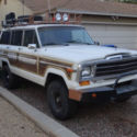 Rust Free 1988 Jeep Grand Wagoneer from Arizona