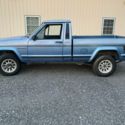 Rust free! 1989 Jeep Comanche Short bed 5 speed 4x4 6 cylinder