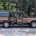 Rust Free 2nd Owner 1990 Jeep Grand Wagoneer
