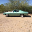 Rust free 68 chevelle.  Original numbers matching motor and tranny.