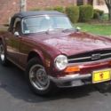 Rust free '73 TR6