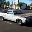Rust Free Arizona 67 El Camino Faux Patina Shop Truck 350 TBI, 700r4