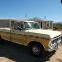 Rust free ca. truck super straight super camper Ranger XLT