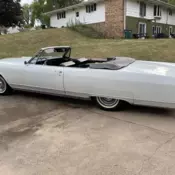 Rust Free Cadillac Eldorado Convertible