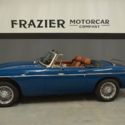 RUST FREE CALIFORNIA CHROME BUMPER MGB ROADSTER