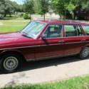 Rust-free Mercedes-Benz 1985 300TD Station Wagon (California) with perfect seats