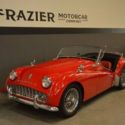 Rust free Older restored TR3 with SOLID BODY, RUN and DRIVE