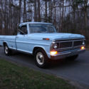 Rust Free Texas Truck Long Bed 2wd Auto, Extra 390 Motor, C6, Trans