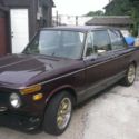 Rust free Totally restored 7 BMW 2002,bumper delete,interior redone,suspension