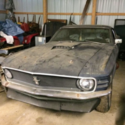 Rust Free True California Barn Find Car 351 4 speed 9" Posi Easy Project