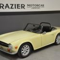 Rust Free UPGRADED TRI CARB HOT ROD TR6 Roadster