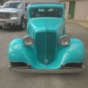 rust, rot & bondo free turn key 1935 steel chevrolet 2 door sedan