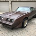 RUSTFREE 1979 TRANS AM PROJECT CAR. RUNS AND DRIVES