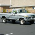 RUSTFREE F250 4WD Desert Southwest Pickup Truck Stock/Original V8 4 Spd Air Cond