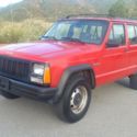 Rustfree One Owner California 4x4!! All original XJ! 4.0 with 5 speed manual!