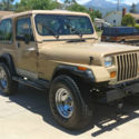 RUSTFREE VERY CLEAN HARDTOP 6 CYLINDER LIFTED YJ 4X4!
