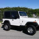 RUSTFREE Wrangler SE YJ 4.0L 4x4! California Jeep!