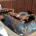 Rusty Cut in Half 1956 Porsche 356 A Coupe