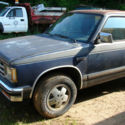 S-10 Blazer unfinished project with a Mercedes 300 turbo diese