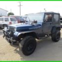 S 1990 Jeep Wrangler Used 4.2L I6 12V Manual NO RESERVE