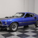 S-CODE 390, 4-SPEED, ACAPULCO BLUE, 3:25 TRAC-LOK, FULL ROTISSERIE RESTO, MARTI!