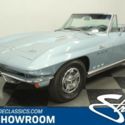 #S MATCH L36 427 V8, SUPER RARE TROPHY BLUE, EXPERTLY RESTORED, 4 SP, 4 WHL DISC