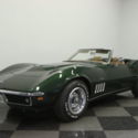#&#039;S MATCH L68 427/400 HP, 4SPD, CORRECT FATHOM GREEN, SUPER RARE, AWESOME CAR!