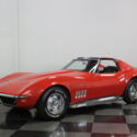 #&#039;S MATCHING 350CI VETTE, NICE BRIGHT RED PAINT, SIDEPIPES, 4 SPEED MANUAL