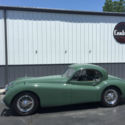 S model, restored, correct exterior/interior colors, heritage certificate