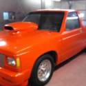 s10 truck bbc v8 496 street outlaw wheelie 6.70 1/8 750hp + nitrous drag drag