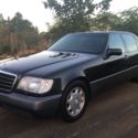 S500 Mercedes Benz 1994 w140 sedan. Rare low 40,000 original miles. 2nd owner