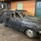 Saab 1962 95 Wagon Rear Wheel Drive