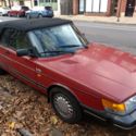saab 900 classic convertible, low mileage, top & turbo work, ready to be driven!