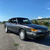 Saab 900 Convertible 1987