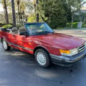 Saab 900 Turbo Convertible manual