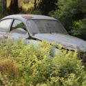 SAAB 96 V4 YEAR MODEL 1968 ENGINE 1600CC VINTAGE CAR FOR RESTORATION .