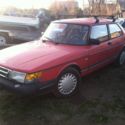 saab sports car 2 door hatchback