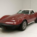 Saddle Leather Int/C3 Rally Suspension/Original 350ci L48 V8/Muncie 4-Speed