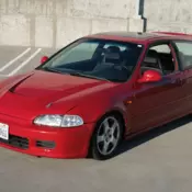 Salvage title back in 2006. Has a B16A2 Engine Swap from 2000 Honda Civic Si