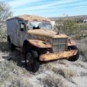 Same as seen in WWII Movies/Pictures & 4077 MASH TV Ambulance