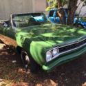 Satellite Road runner GTX Mopar Convertible project - 1 of 1523 made in 1968