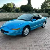 Saturn SC Original paint from long term storage