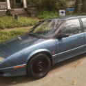 Saturn SL2, 5-spd, 1993, good shape, $1993