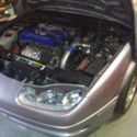 Saturn SL2 Turbo N20 w/ SC2 Conversion - Drag Car